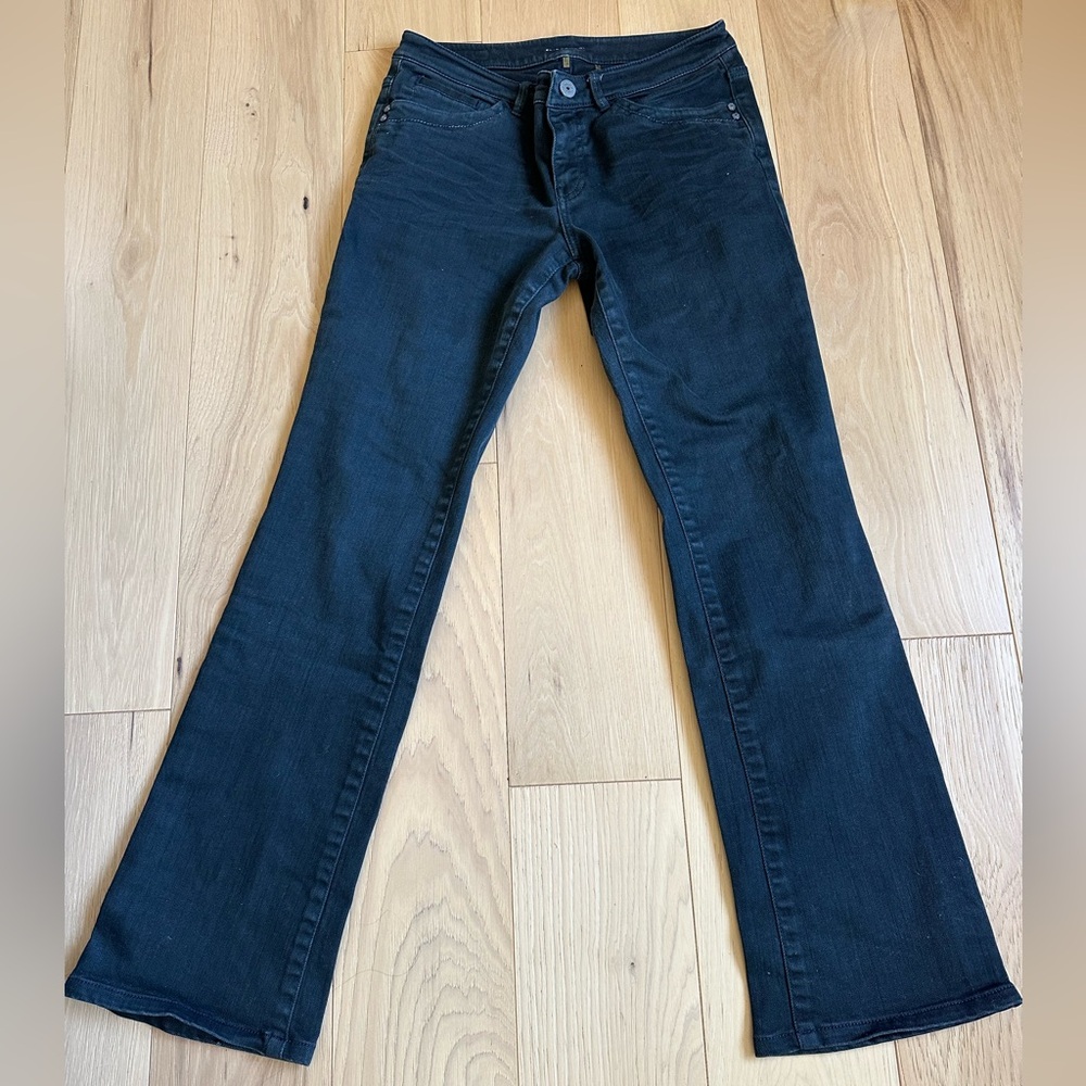 Flared elie tahari jeans